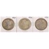 Image 1 : Lot of (3) 1921 $1 Morgan Silver Dollar Coins