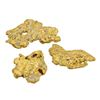 Image 1 : Lot of (3) Australian Gold Nuggets 2.359 Grams Total Weight