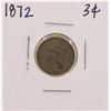 Image 1 : 1872 Nickel Three Cent Piece Coin