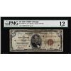 Image 1 : 1929 $5 Federal Reserve Bank STAR Note Chicago Fr.1850-G PMG Fine 12