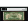 Image 2 : 1929 $5 Federal Reserve Bank STAR Note Chicago Fr.1850-G PMG Fine 12