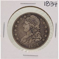 1834 Capped Bust Half Dollar Coin