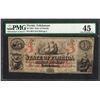 Image 1 : 1864 $3 State of Florida Tallahassee Obsolete Note PMG Choice Extremely Fine 45