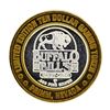 Image 1 : .999 Silver Buffalo Bills Resort & Casino $10 Limited Edition Gaming Token