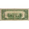 Image 2 : 1934A $20 Federal Reserve WWII Emergency Hawaii Note