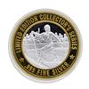 Image 1 : .999 Silver Lac Courte Oreilles Casino $10 Casino Limited Edition Gaming Token