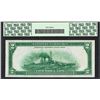 Image 2 : 1918 $2 Battleship Federal Reserve Bank Note Cleveland Fr.757 PCGS Gem New 65PPQ