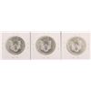 Image 2 : Lot of (3) 1998 $1 American Silver Eagle Coins