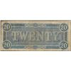 Image 2 : 1864 $20 Confederate States of America Note