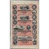 Image 1 : Uncut Sheet of 1800's $1/1/$3/$4 Stonington Bank Obsolete Notes