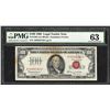 Image 1 : 1966 $100 Legal Tender Note Fr.1550 PMG Choice Uncirculated 63