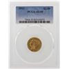 Image 1 : 1912 $2 1/2 Indian Head Quarter Eagle Gold Coin PCGS AU55