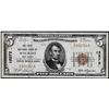 Image 1 : 1929 $5 Wyckoff, NJ National Currency Note CH# 12272