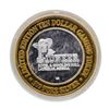 Image 1 : .999 Silver Pioneer Hotel & Gambling Hall $10 Casino Limited Edition Gaming Toke