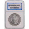 Image 1 : 1881-S $1 Morgan Silver Dollar Coin NGC Brilliant Uncirculated