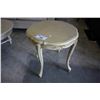Image 2 : WHITE WOOD SIDE TABLE