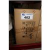 Image 2 : WHITE RECTANGULAR CERAMIC SINK - 48 X 37 X 22 MM