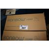 Image 2 : RECTANGULAR CERAMIC SINK - 20 7/8" X 15 3/8 X 9 1/16"