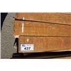 Image 2 : LIFT OF 1 X 6 INCH - 14 FT TONGUE & GROOVE LUMBER