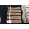 Image 2 : LIFT OF 1 X 4 INCH - 16 FT TONGUE & GROOVE LUMBER