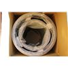 Image 2 : PAIR OF MODERN MATTE GREY FIBERGLASS PLANTERS (IN BOX)