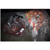 Image 2 : LARGE BAG OF FRAM OIL FILTERS AND ASSORTED HOSE