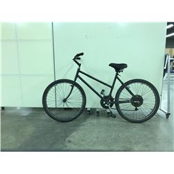 BLACK NO NAME 18 SPEED ROAD BIKE