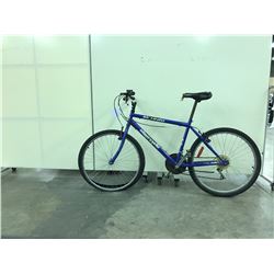 BLUE SUPERCYCLE 19 SPEED MOUNTAIN BIKE