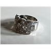 Image 2 : LADIES MULTIPLE DIAMOND FILIGREE RING