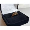 Image 2 : LADIES GOLD AND DIAMOND CLUSTER RING