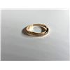 Image 2 : LADIES GOLD AND DIAMOND BAND