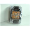 Image 2 : MENS TISSOT WATCH WITH LEATHER BAND