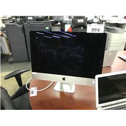 APPLE IMAC, 21.5', WITH FUSION DRIVE, MID 2017, RETINA 4K DISPLAY, FRESH OS INSTALLED, NO KEYBOARD