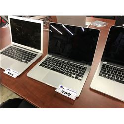 APPLE MACBOOK PRO 13'', CORE I5 2.7 GHZ CPU, EARLY 2015, RETINA DISPLAY, 8 GB RAM, INTERNAL FLASH