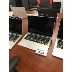 APPLE MACBOOK PRO 13'', CORE I5 2.7 GHZ CPU, EARLY 2015, RETINA DISPLAY, 8 GB RAM, INTERNAL FLASH