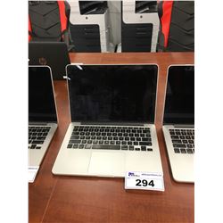 APPLE MACBOOK PRO 13'', CORE I5 2.6 GHZ CPU, MID 2014, RETINA DISPLAY, 8 GB RAM, INTERNAL FLASH