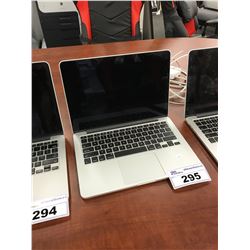 APPLE MACBOOK PRO 13'', CORE I5 2.7 GHZ CPU, EARLY 2015, RETINA DISPLAY, 8 GB RAM, INTERNAL FLASH