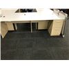 Image 2 : STEELCASE 8 X 2' SINGLE PEDESTAL COMPUTER DESK