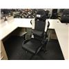 Image 2 : BLACK AND WHITE RACING STYLE FULL ADJUSTABLE GAMING CHAIR