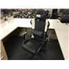 Image 2 : BLACK AND WHITE RACING STYLE FULL ADJUSTABLE GAMING CHAIR