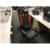 Image 2 : RED AND BLACK  RACING STYLE FULLY ADJUSTABLE GAMING CHAIR