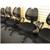Image 2 : BLACK MESH BACK LOOP ARM TASK CHAIR