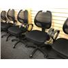 Image 2 : BLACK MESH BACK LOOP ARM TASK CHAIR