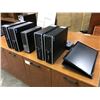 Image 2 : LOT OF 5 DELL AND HP DESKTOP COMPUTERS AND 2 LG MONITORS