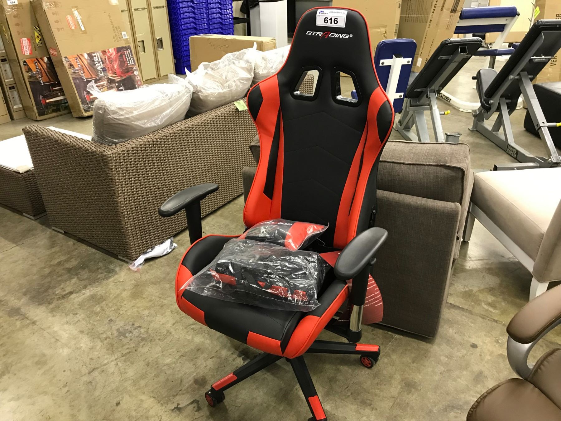 Gtracing gaming chair red Clearance