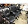 Image 2 : LOT OF 8 MISC. OFFICE CHAIRS