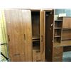 Image 2 : DARK CHERRY PERSONAL STORAGE UNIT