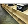Image 2 : LIGHT MAPLE 48" DOUBLE SIDED BOOK CASE