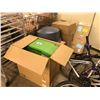 Image 1 : LOT OF ASSORTED WAREHOUSE SUPPLIES AND MORE