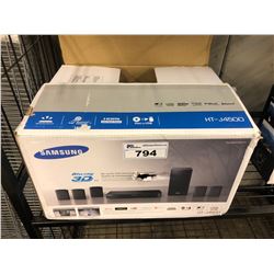 SAMSUNG BLU-RAY HOME THEATER SYSTEM WITH 5.1 SURROUND SOUND SYSTEM